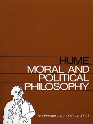 cover image of Moral and Political Philosophy